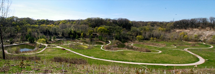Ponds at Evergreen Brick Works