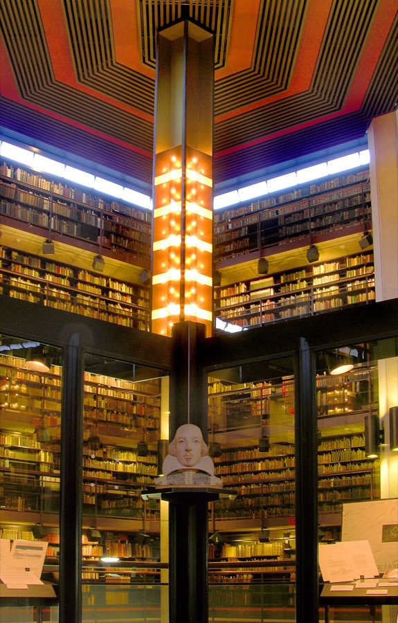 Thomas Fisher Rare Book Library galleries