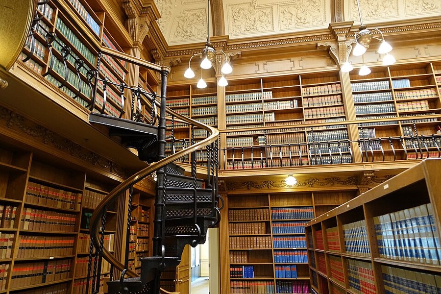 Great Library at Osgoode Hall