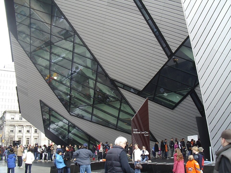 Royal Ontario Museum Crystal extension